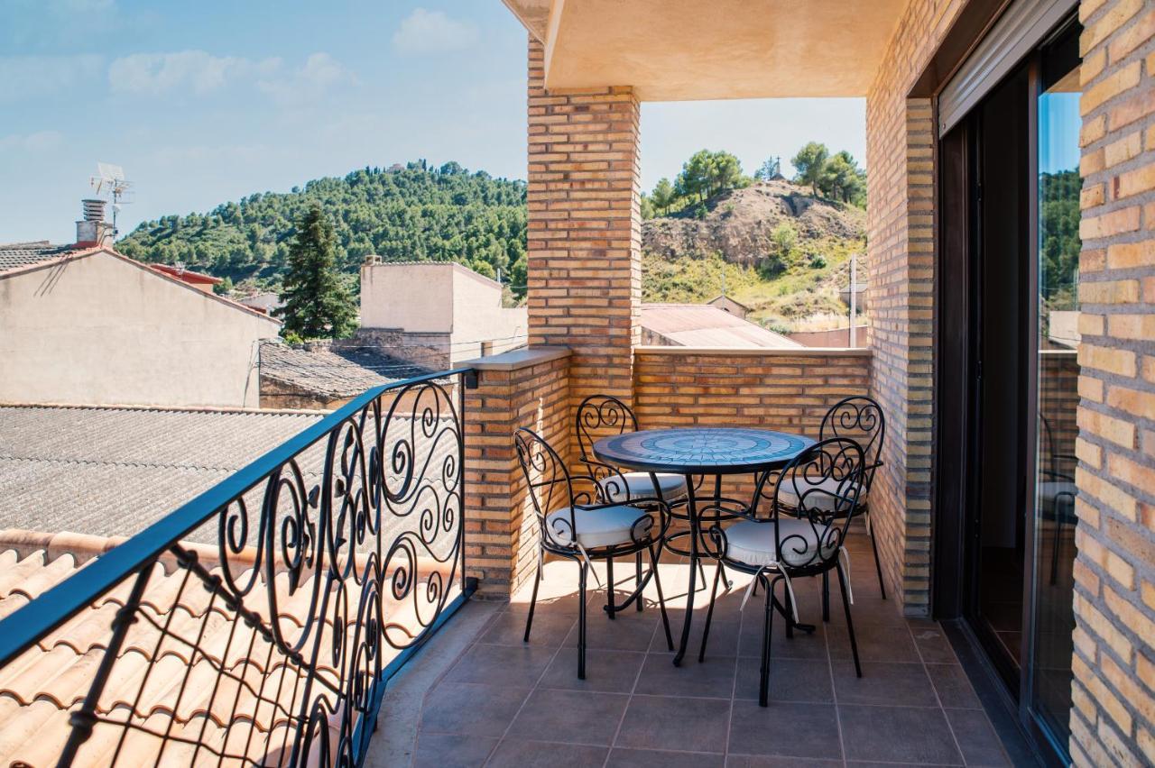 Apartament Ca L'Apotecari Calaceite Zewnętrze zdjęcie