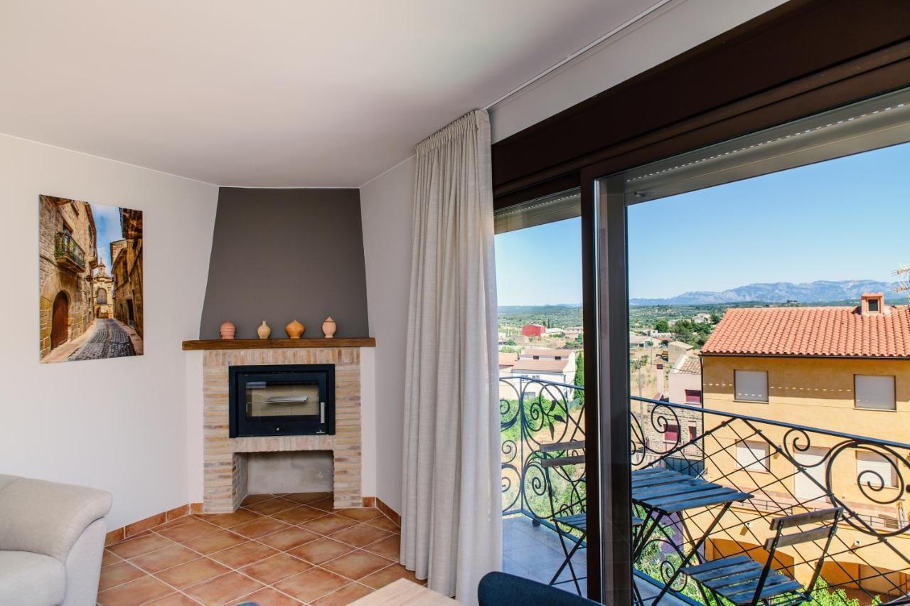 Apartament Ca L'Apotecari Calaceite Zewnętrze zdjęcie