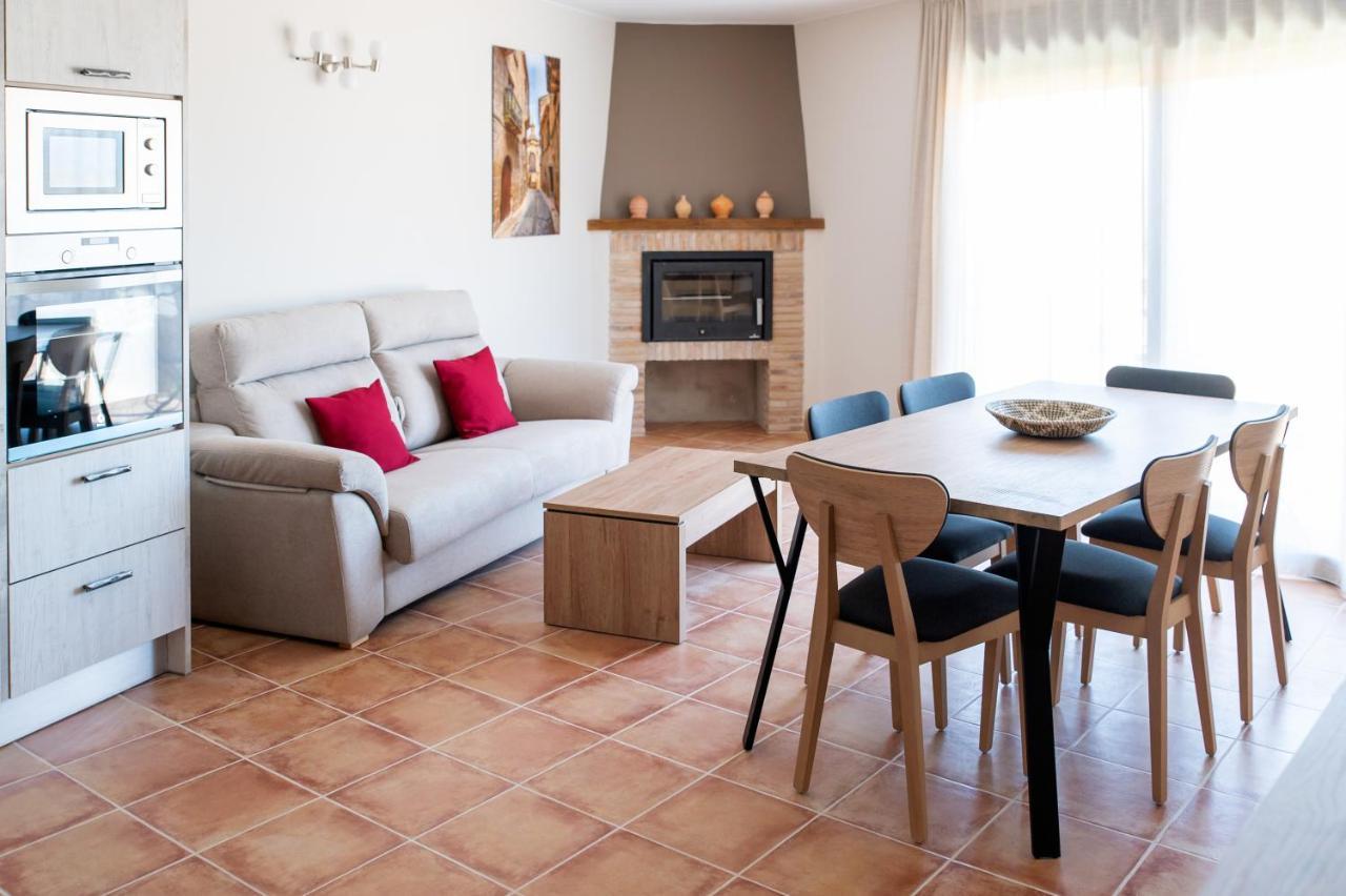 Apartament Ca L'Apotecari Calaceite Zewnętrze zdjęcie